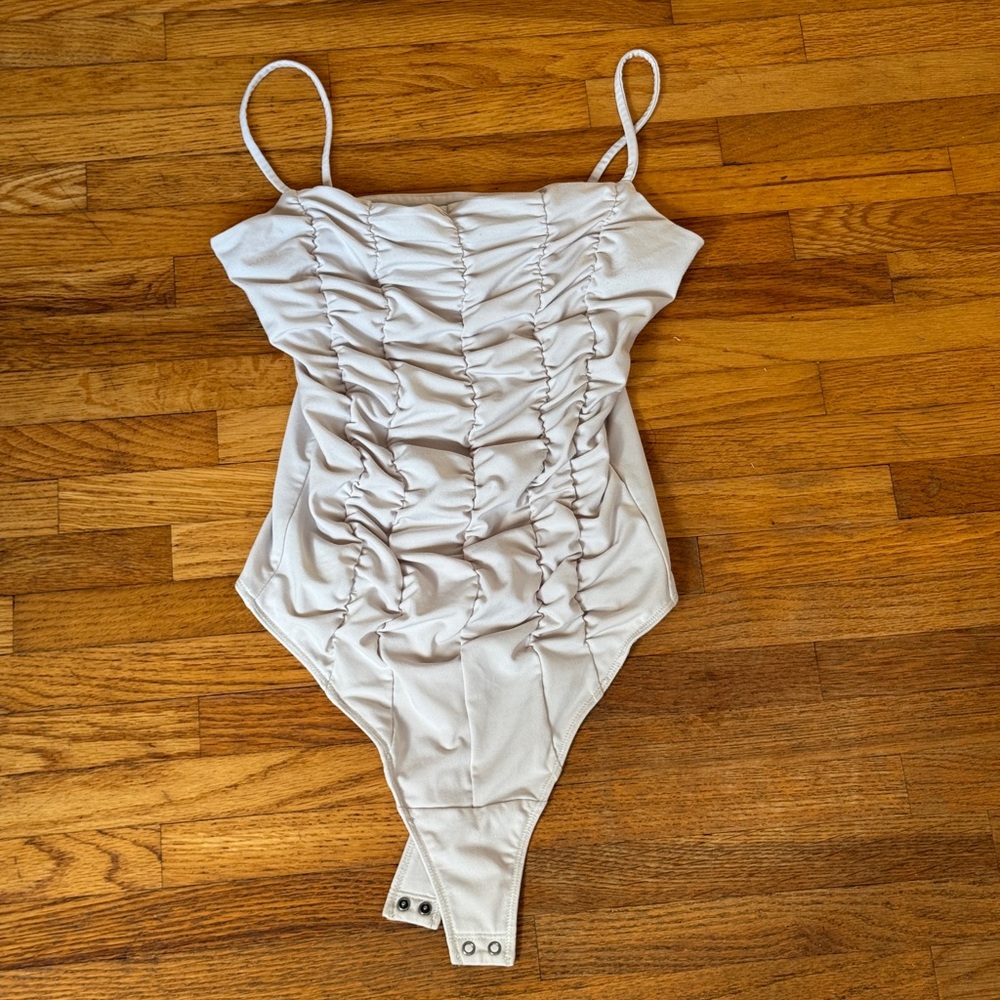 Abercrombie & Fitch Ruched Bodysuit
